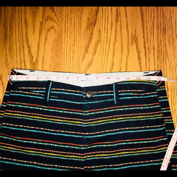 MERONA NWOT Navy Blue/Multicolor Shorts - Picture 5 of 7